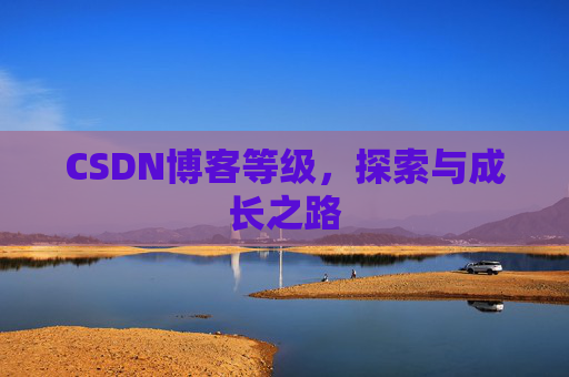 CSDN博客等级，探索与成长之路